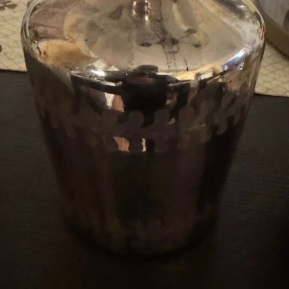 Pottery Barn Mercury Glass Vase - Picture 1 of 3